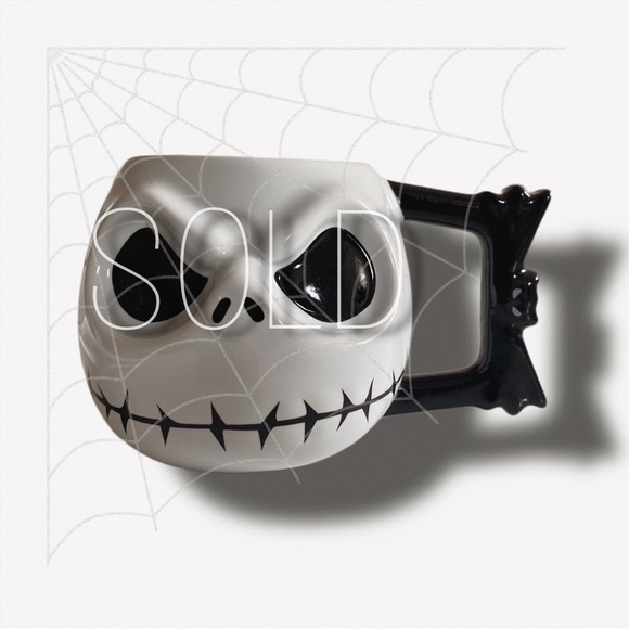 🕸️Disney TNBC Jack Mug 🕸️ - Picture 5 of 5